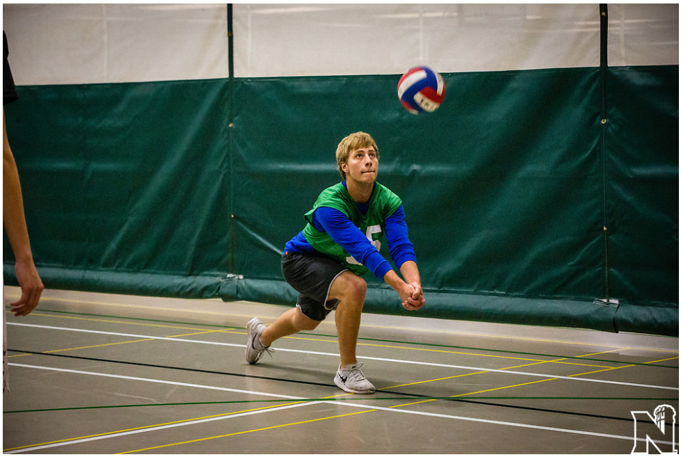 Intramurals: Volleyball League