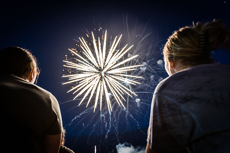 Advantage fireworks