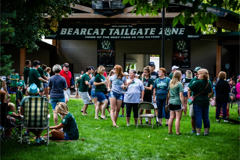 Bearcat Zone tailgate