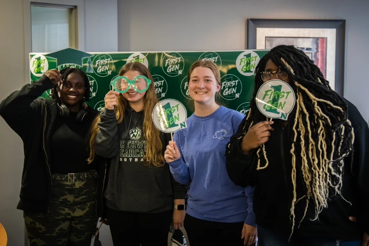 First-Generation Student Visit Day