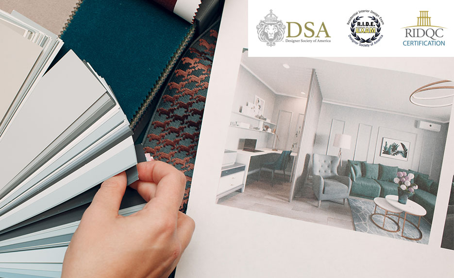 Certified Residential Interior Designer