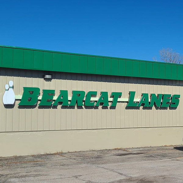Bowling at Bearcat Lanes