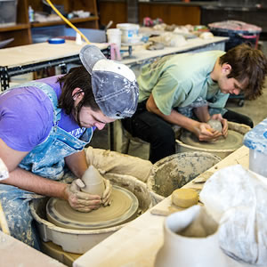 Art Student Shadow Days