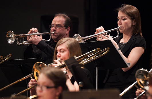 Jazz (Photo by University Photography) Jazz (Photo by University Photography)