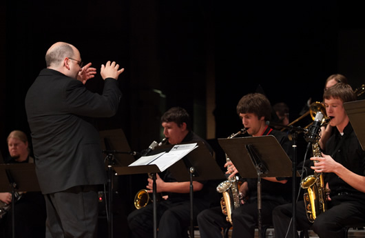 Jazz (Photo by University Photography) Jazz (Photo by University Photography)