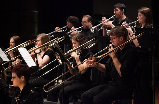 Jazz (Photo by University Photography) Jazz (Photo by University Photography)