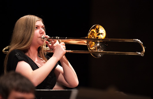 Jazz (Photo by University Photography) Jazz (Photo by University Photography)
