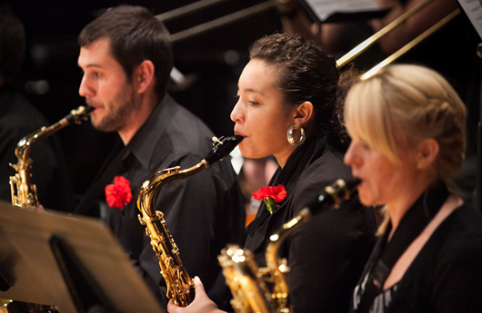 Jazz (Photo by University Photography) Jazz (Photo by University Photography)