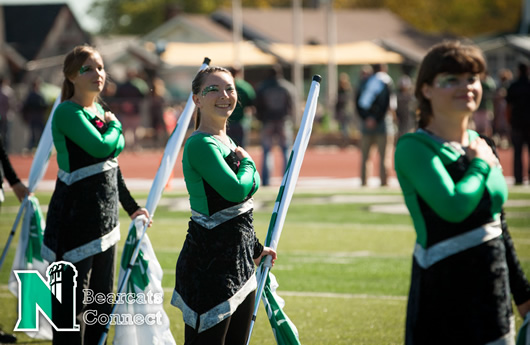 Bearcat Marching Band (Photo by University Photography) Bearcat Marching Band (Photo by University Photography)