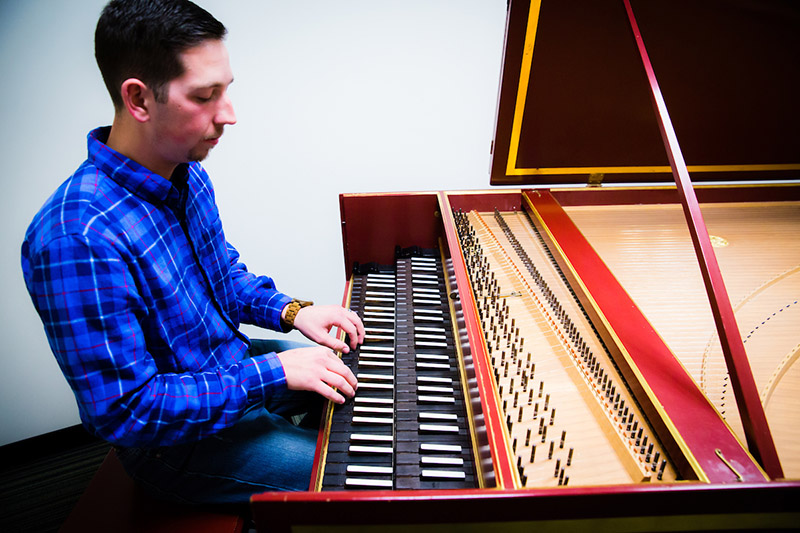 Harpsichord Study