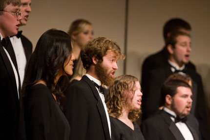 Tower Choir (Photo by University Photography) Tower Choir (Photo by University Photography)