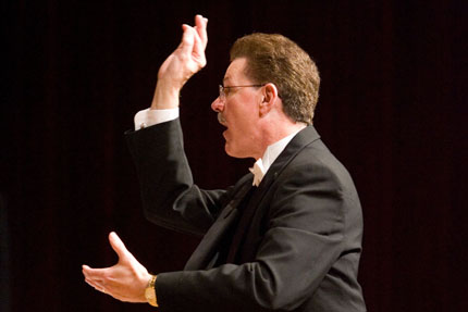 Tower Choir (Photo by University Photography) Tower Choir (Photo by University Photography)