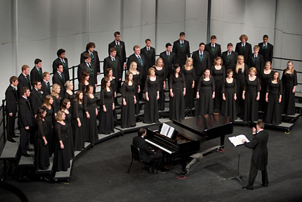 Tower Choir (Photo by University Photography) Tower Choir (Photo by University Photography)