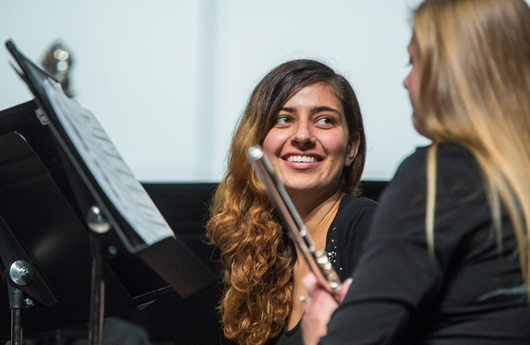 Wind Symphony (Photo by University Photography) Wind Symphony (Photo by University Photography)