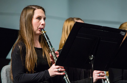 Wind Symphony (Photo by University Photography) Wind Symphony (Photo by University Photography)