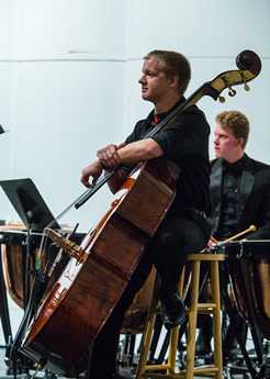 Wind Symphony (Photo by University Photography) Wind Symphony (Photo by University Photography)