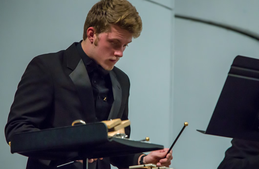 Wind Symphony (Photo by University Photography) Wind Symphony (Photo by University Photography)