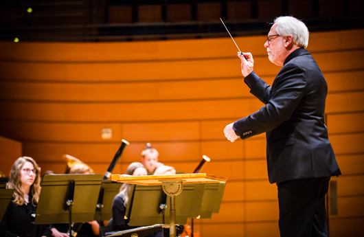 Wind Symphony (Photo by University Photography) Wind Symphony (Photo by University Photography)