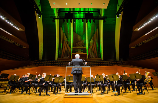 Wind Symphony (Photo by University Photography) Wind Symphony (Photo by University Photography)