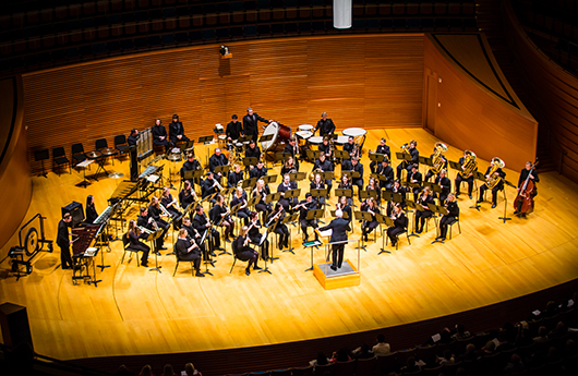 Wind Symphony (Photo by University Photography) Wind Symphony (Photo by University Photography)
