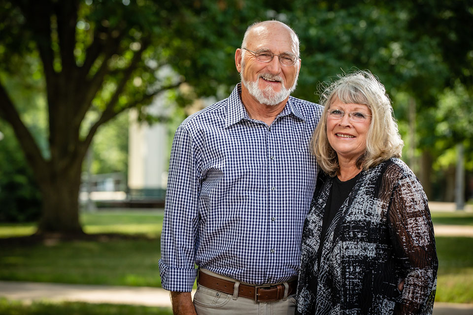 Don and Dr. Joyce Piveral