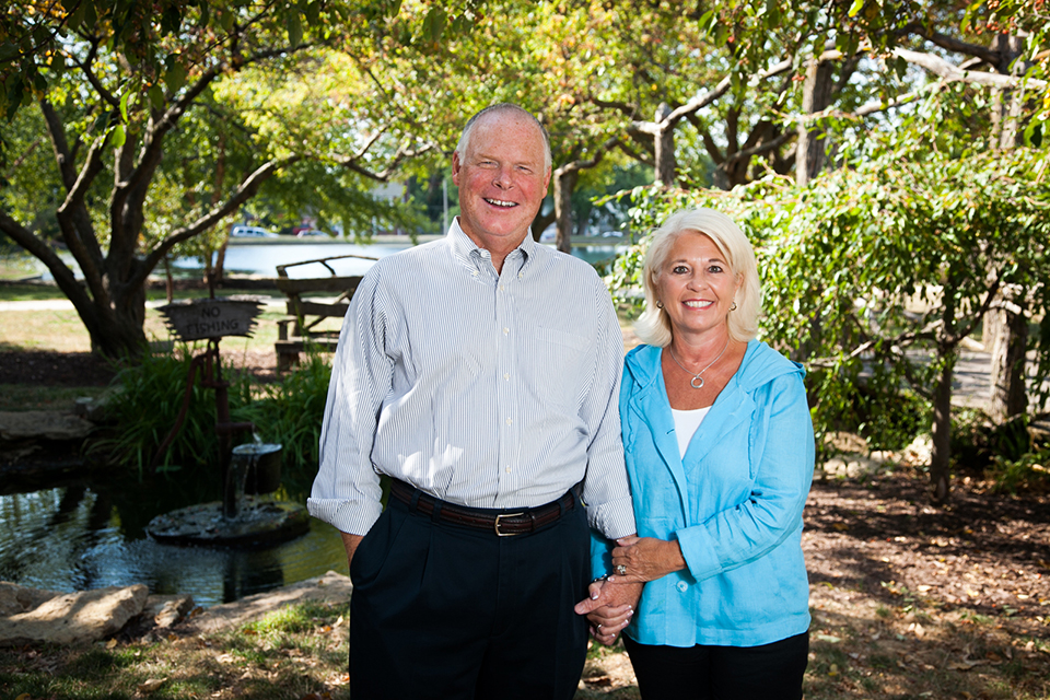 Carl and Cheryl Hughes