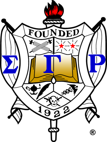 Delta Sigma Theta Chapter Crest
