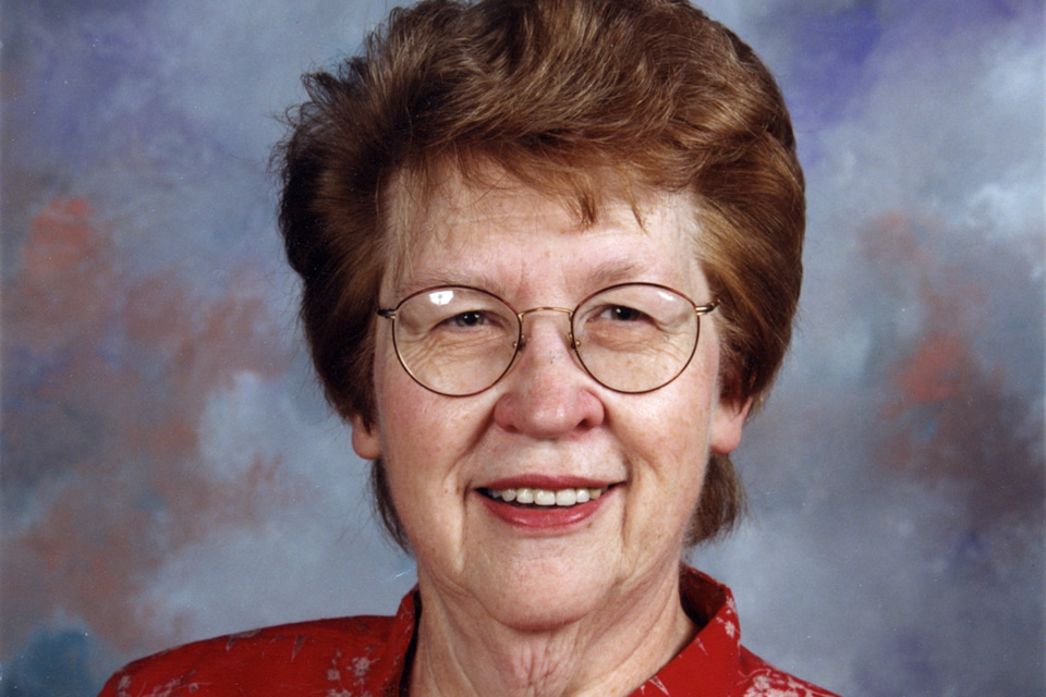 Betty Shelton Schieber family and friends