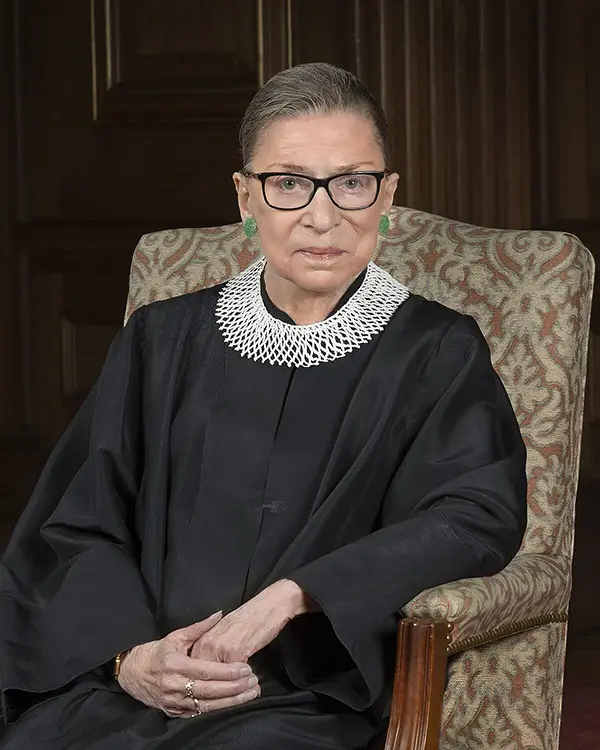 WatchHER Series: Ruth Bader Ginsburg 