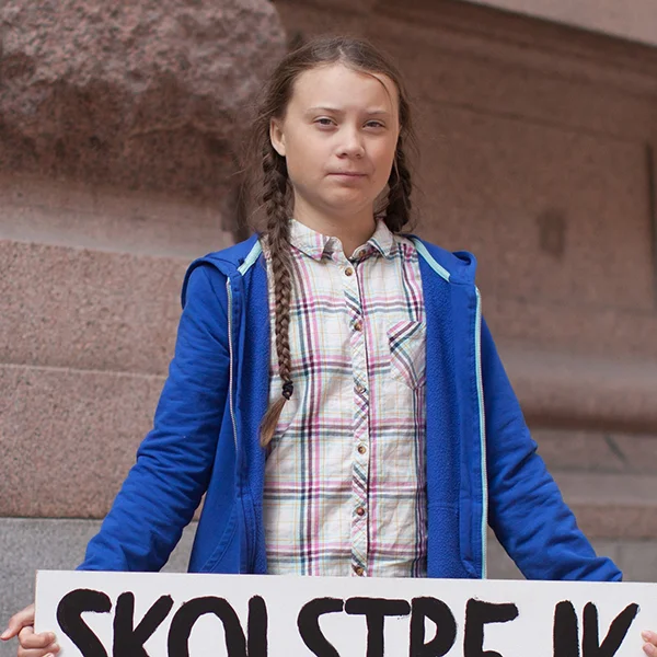 WatchHer Series: Greta Thunberg 