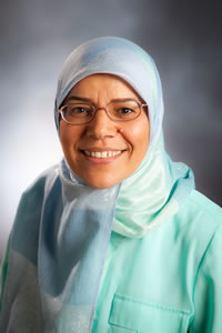 Dr. Karima Alabasi (no picture provided)