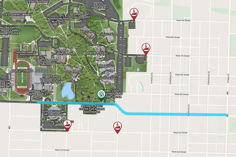 Parade Route