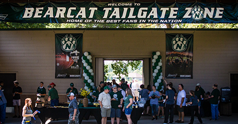 Bearcat Zone tailgate