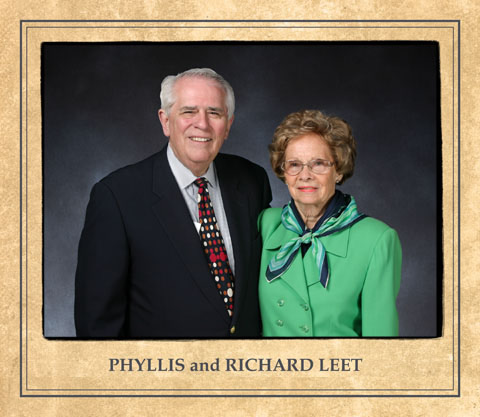 Phyllis and Richard Leet