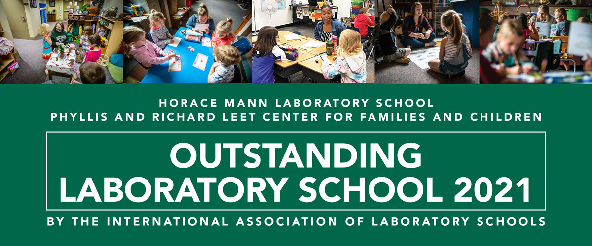 Horace Mann - Outstanding Laboratory School 2021 Award - by the international Association of Laboratory Schools