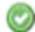 green circle icon with a white checkmark inside