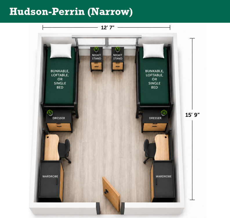 Hudson-Perrin B floor plan