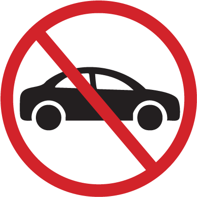 Tobacco not allowed in University vehicles