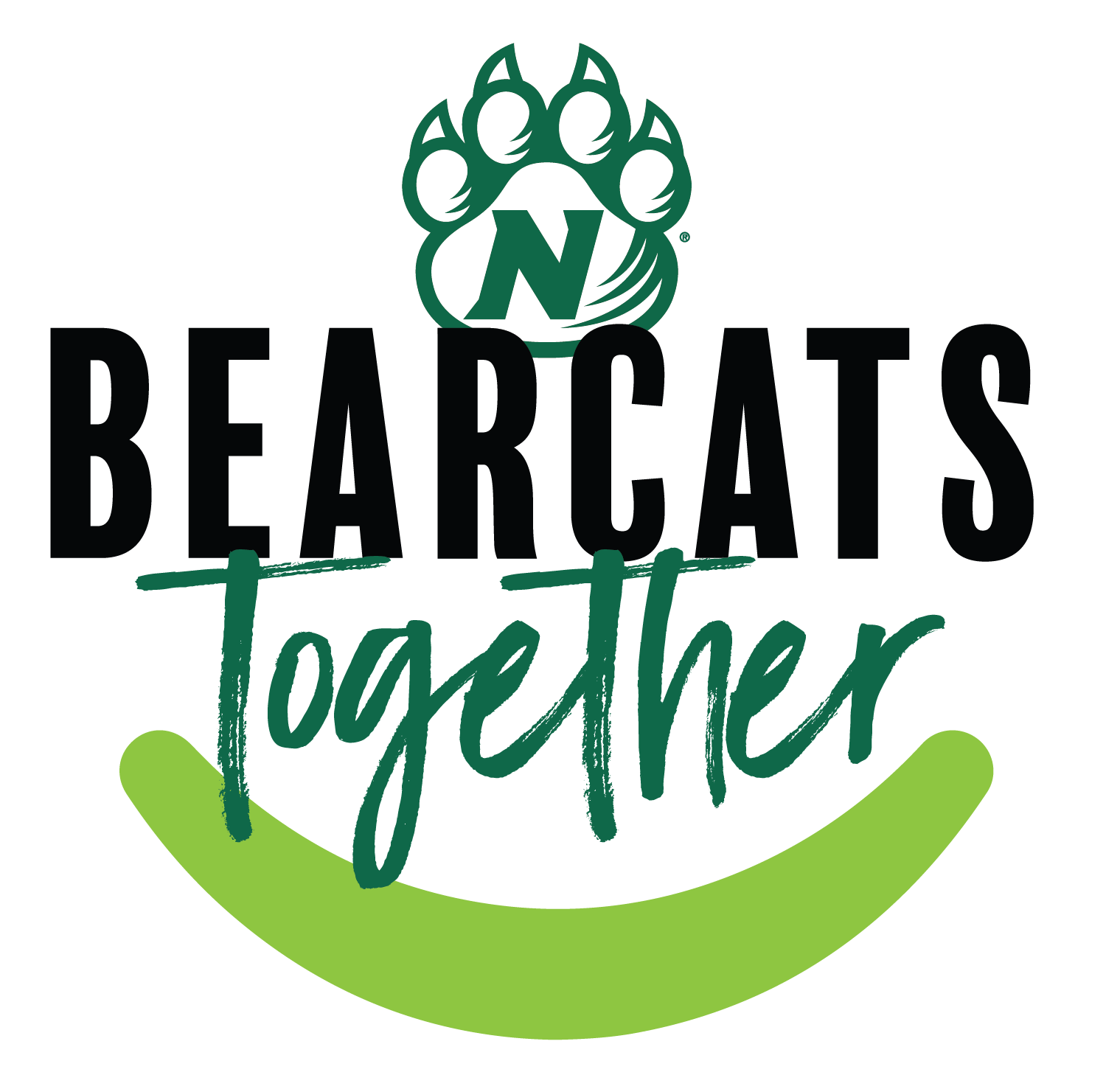 Bearcats-together logo