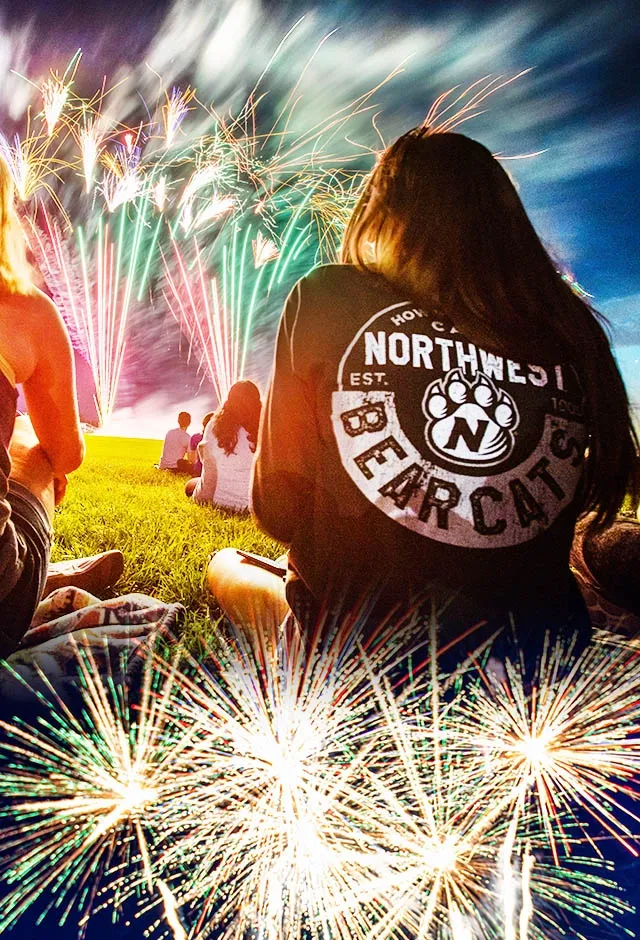 Community charm <b>Day One.</b>