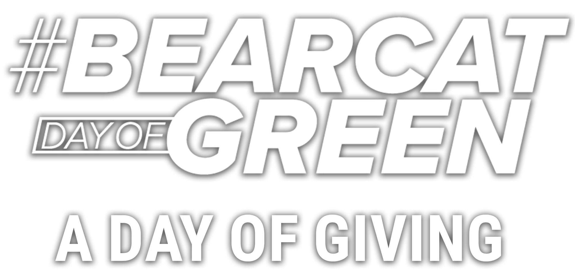 Bearcat Day of Green Giving Day