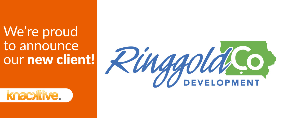Knacktive's 2021 client partner is Ringgold Co. Development