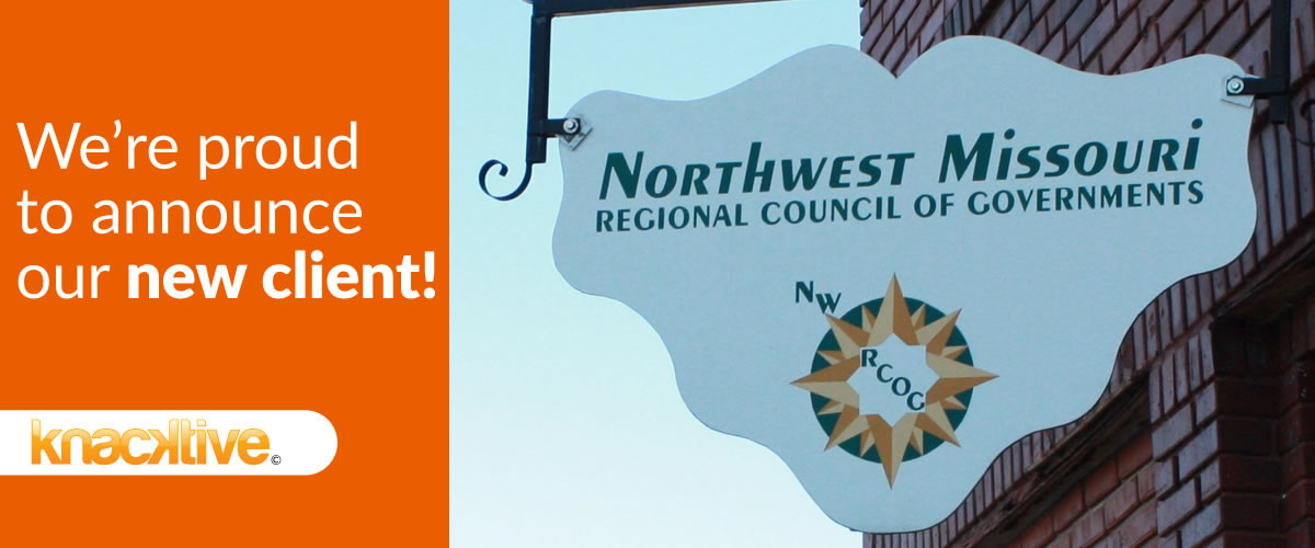 Knacktive's 2024 client partner is Northwest Missouri Regional Council of Governments