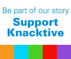 Be part of our story: Support Knacktive
