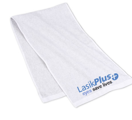 Towel Promo Item (Created by Up&Up of Knacktive)
