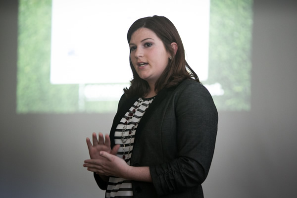 Knacktive presentations  (Photo by University Photography) 