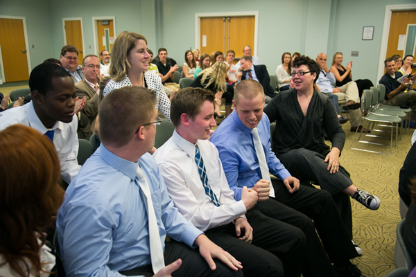 Knacktive presentations  (Photo by University Photography) 