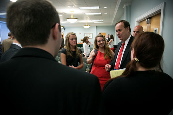 Knacktive presentations  (Photo by University Photography) 