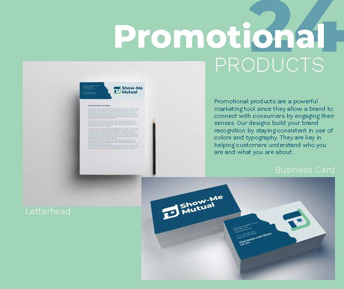 Portfolio items: promotional products