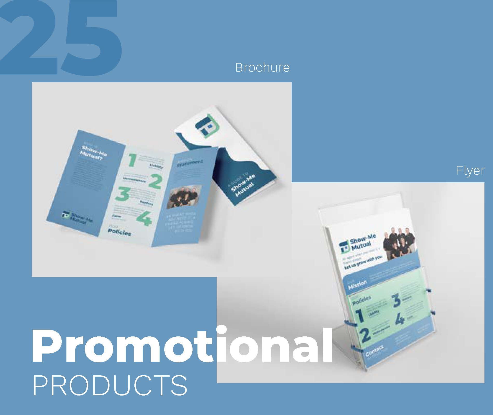 Portfolio items: promotional products